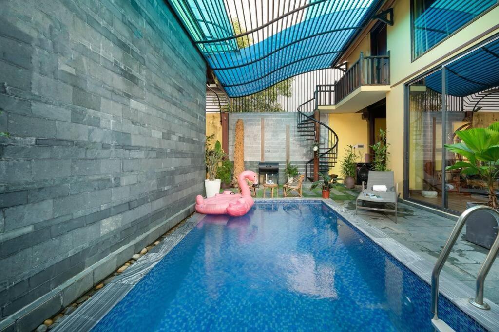 Pool Villa 4 Bedroom Near Sea And River 岘港 外观 照片