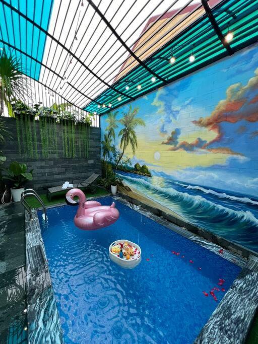 Pool Villa 4 Bedroom Near Sea And River 岘港 外观 照片